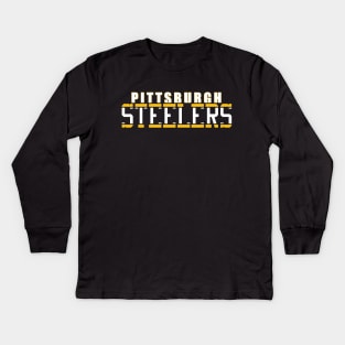 P STEELERS | NFL | FOOTBALL Kids Long Sleeve T-Shirt